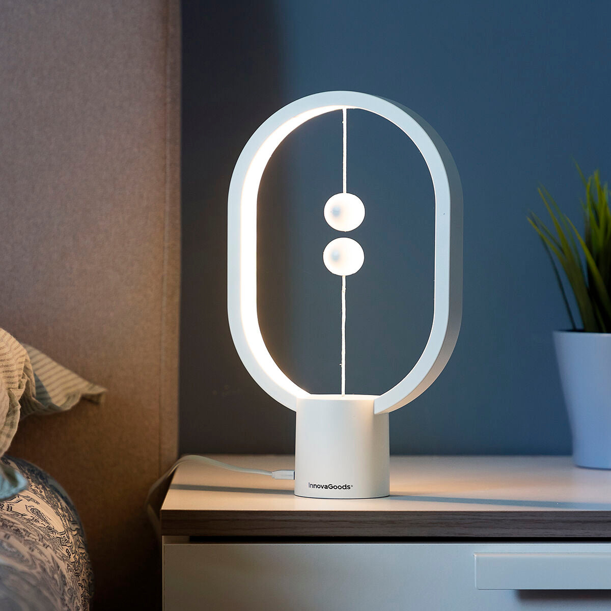 Tasapainolamppu magneettikatkaisimella Magilum InnovaGoods
