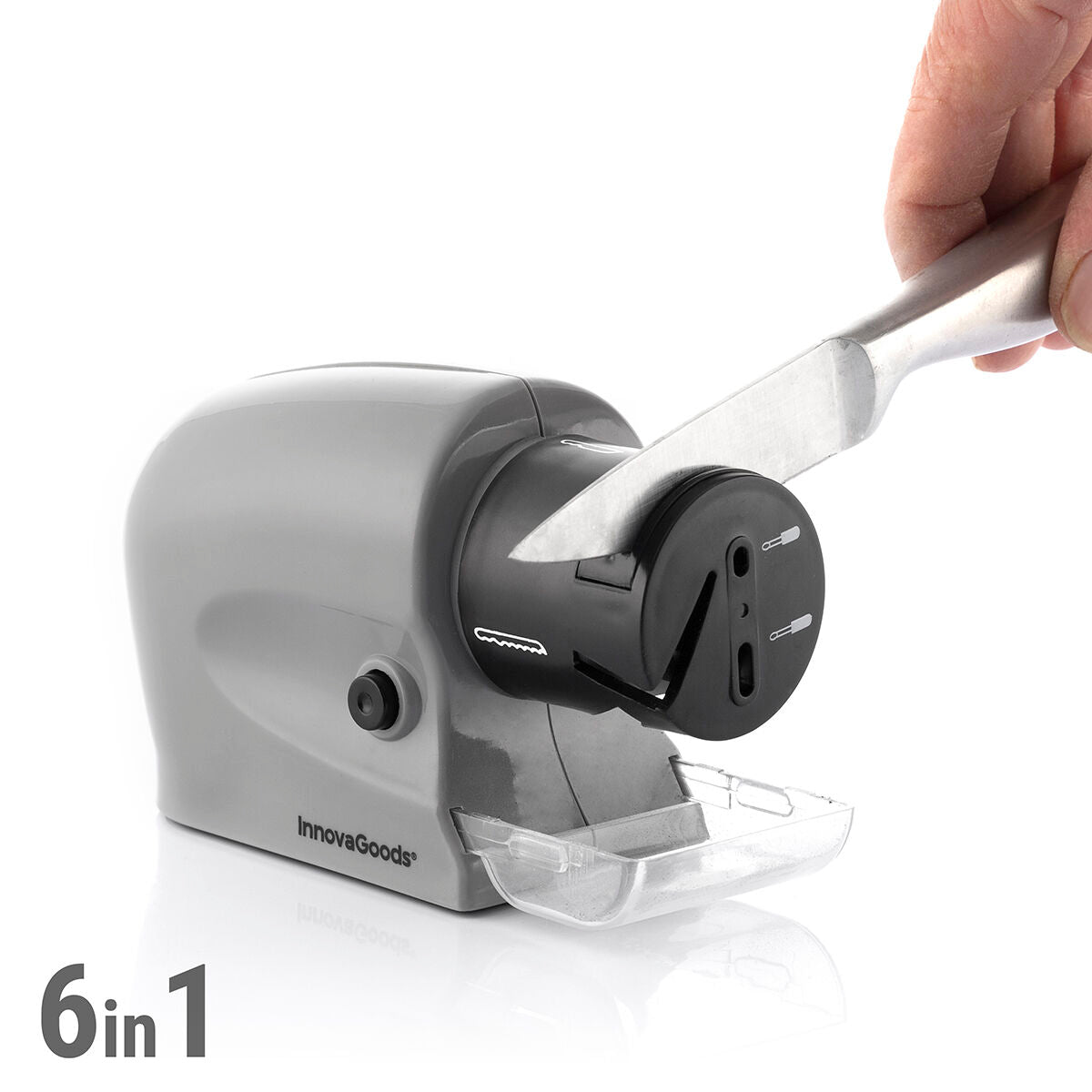 6-in-1 monikäyttöinen elektroninen teroitin Esharp InnovaGoods