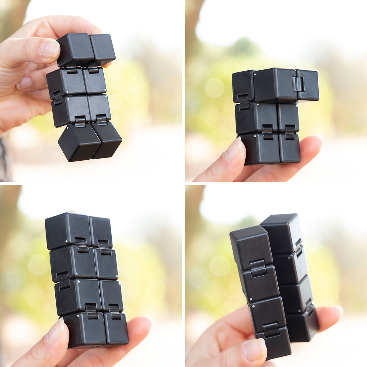 Stressiä ehkäisevä Infinity Cube Kubraniac InnovaGoods