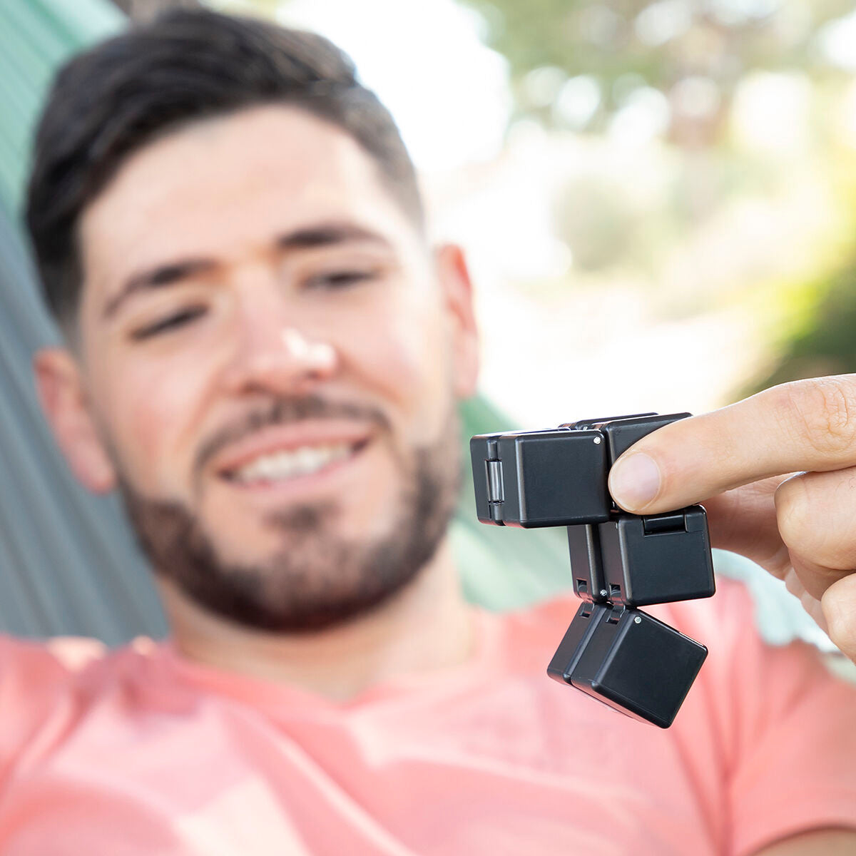 Stressiä ehkäisevä Infinity Cube Kubraniac InnovaGoods