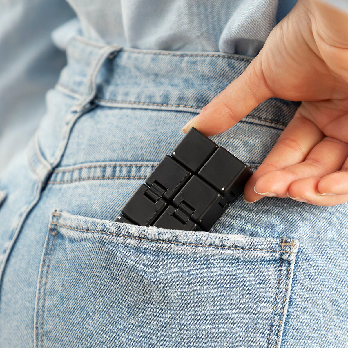 Stressiä ehkäisevä Infinity Cube Kubraniac InnovaGoods