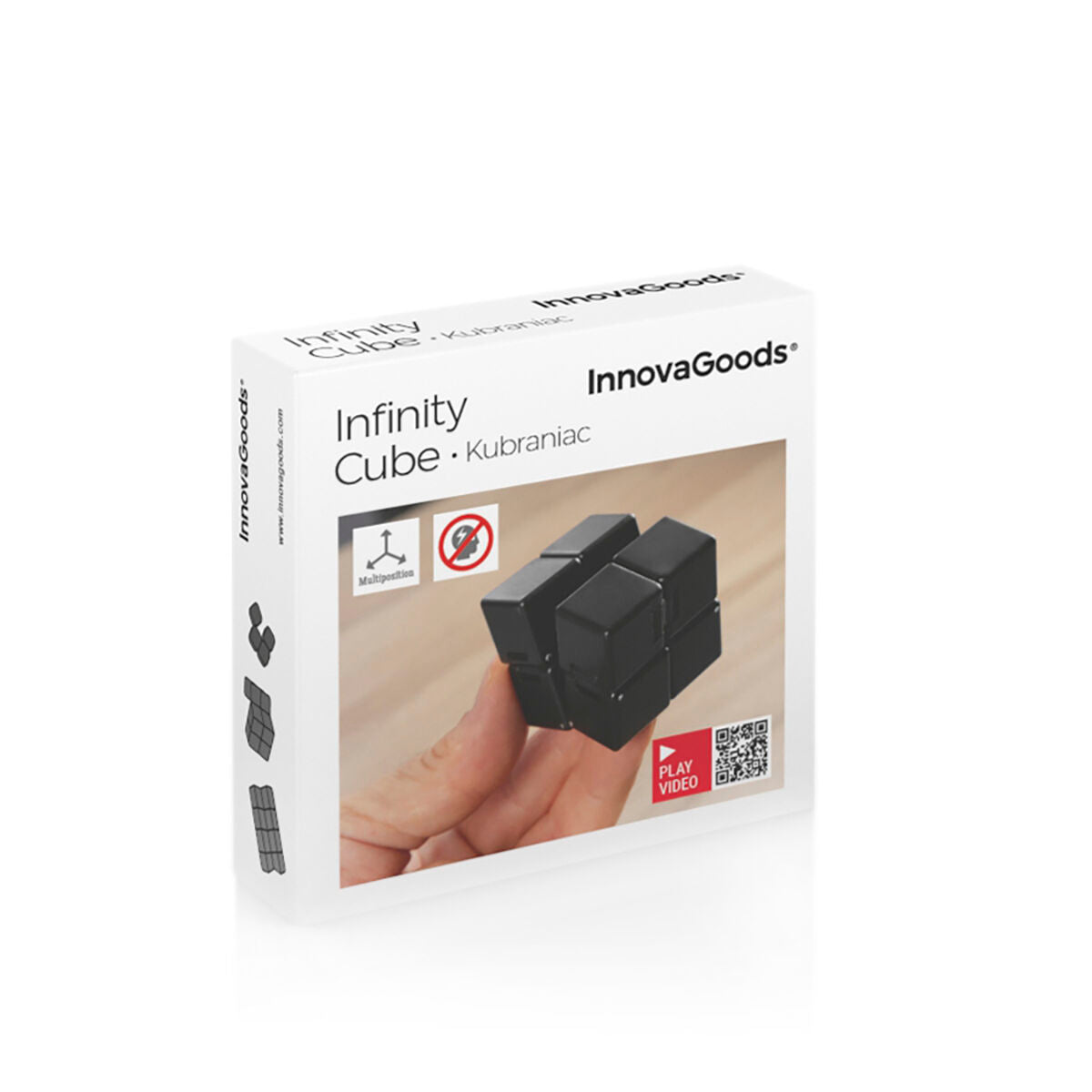 Stressiä ehkäisevä Infinity Cube Kubraniac InnovaGoods