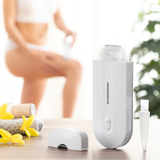 Ladattava mini-ihokarvanpoistaja LED-valolla Epiluch InnovaGoods