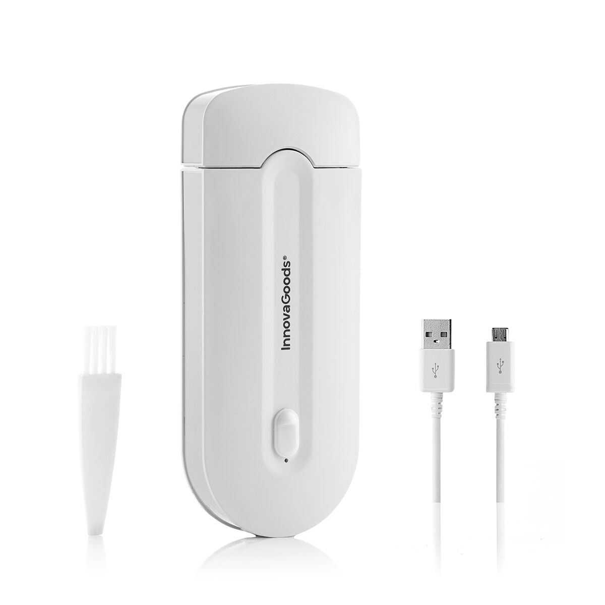 Ladattava mini-ihokarvanpoistaja LED-valolla Epiluch InnovaGoods