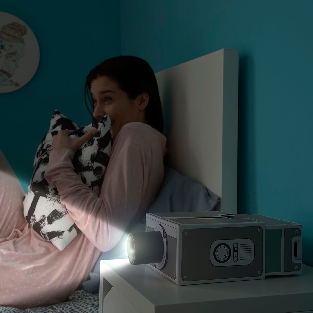 Vintage-projektori älypuhelimelle Lumitor InnovaGoods