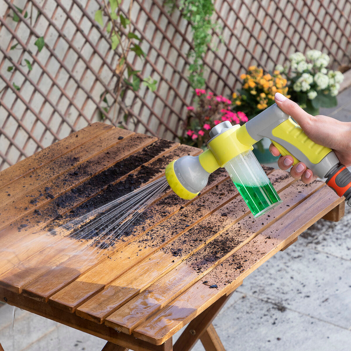 8-in-1 painesuihkupistooli säiliöllä Dariegger InnovaGoods