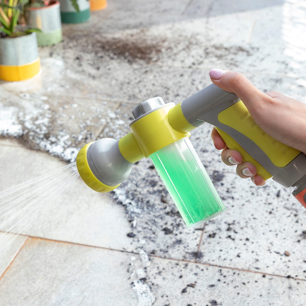 8-in-1 painesuihkupistooli säiliöllä Dariegger InnovaGoods