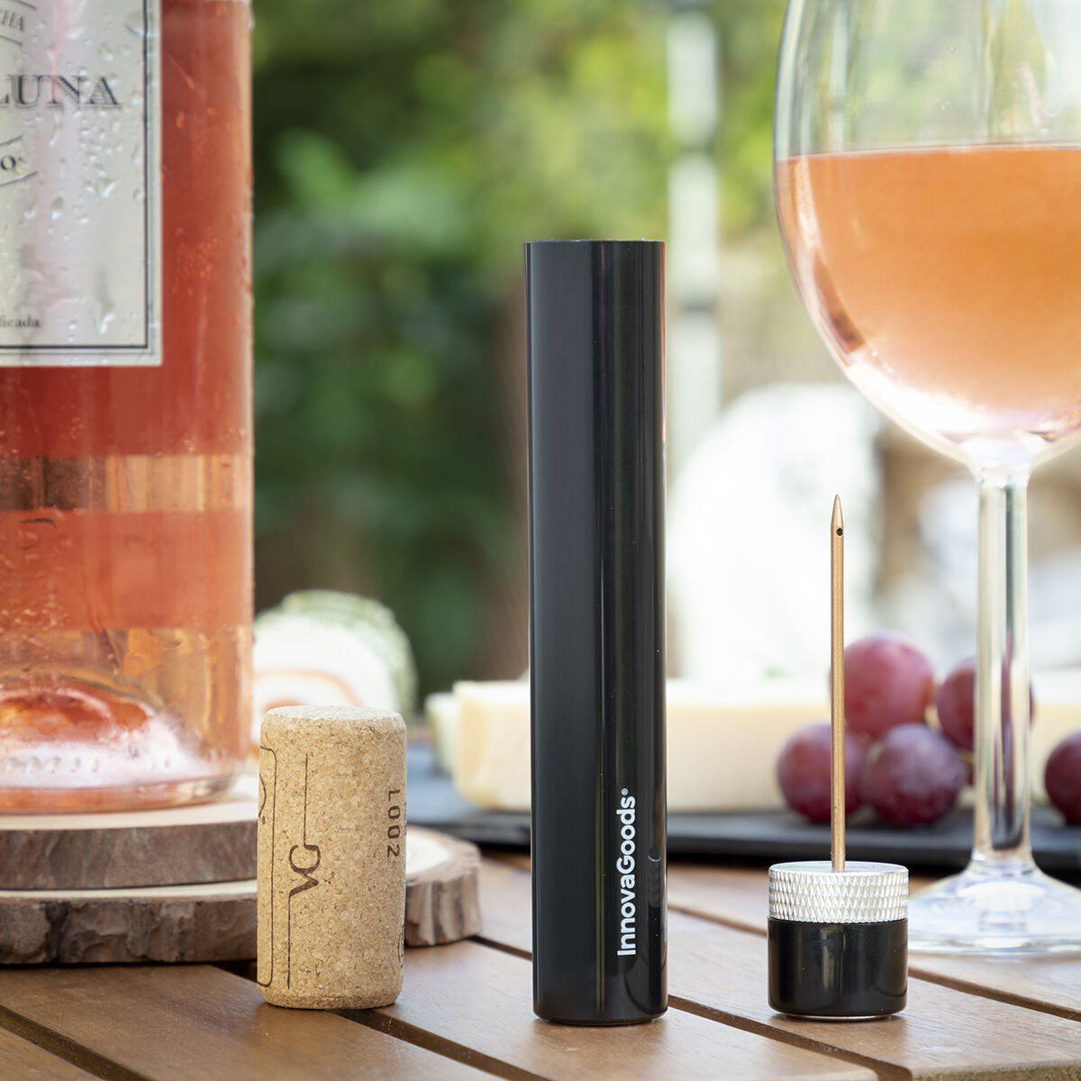 Viinipullon ilmanpaineavaaja Dewino InnovaGoods