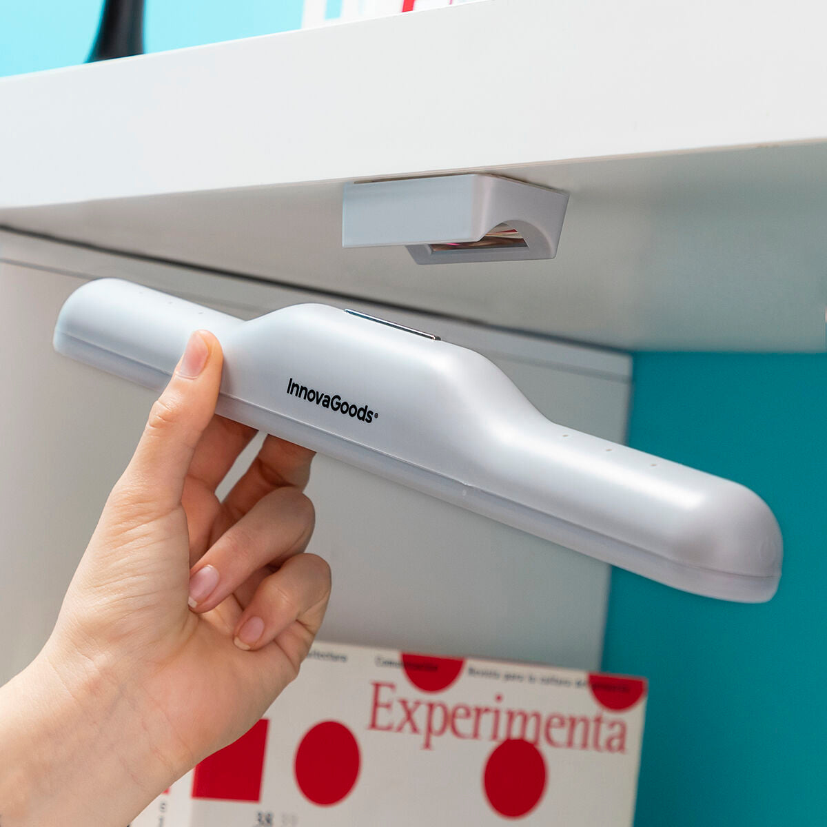 2-in-1 ladattava magneettinen LED-lamppu Lamal InnovaGoods
