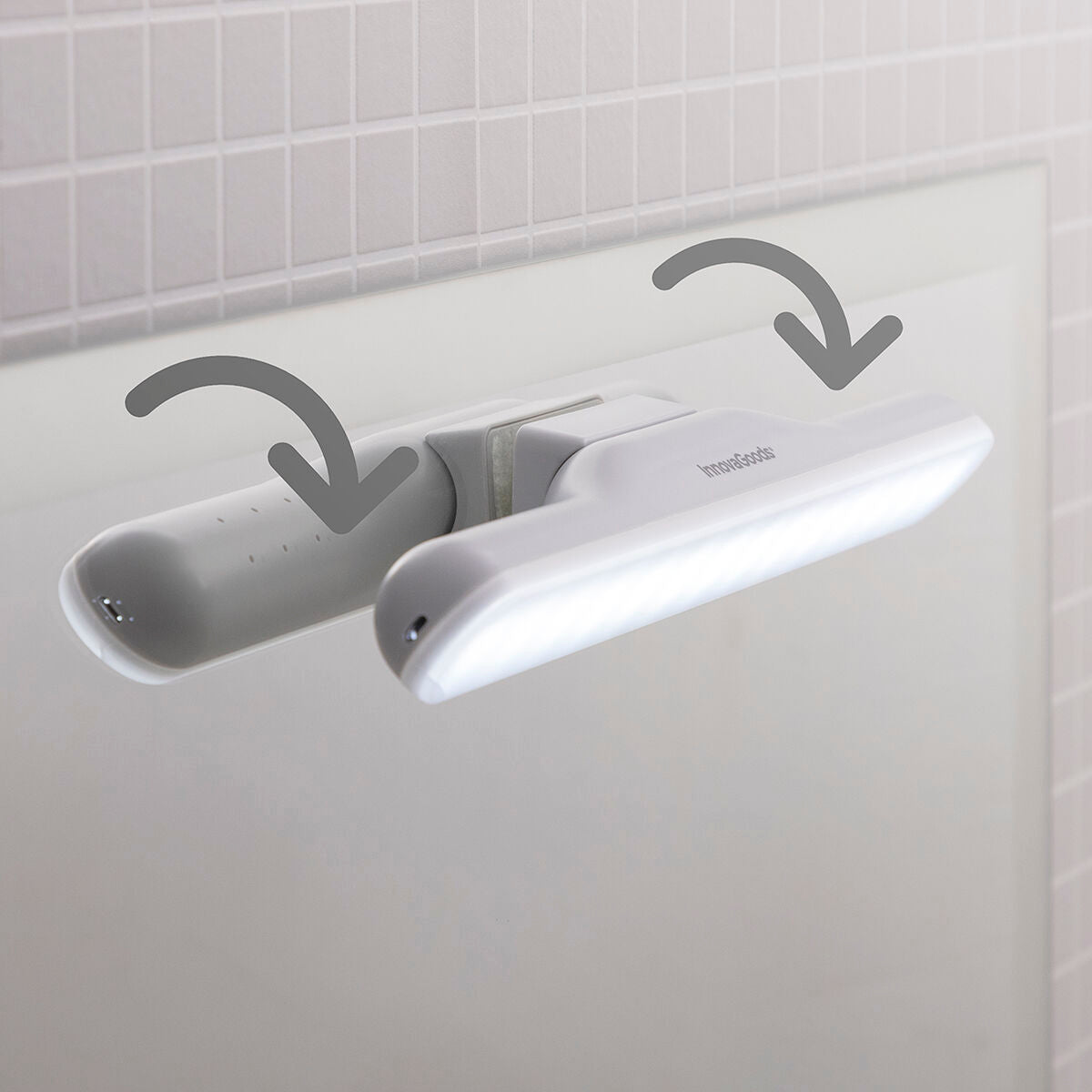 2-in-1 ladattava magneettinen LED-lamppu Lamal InnovaGoods