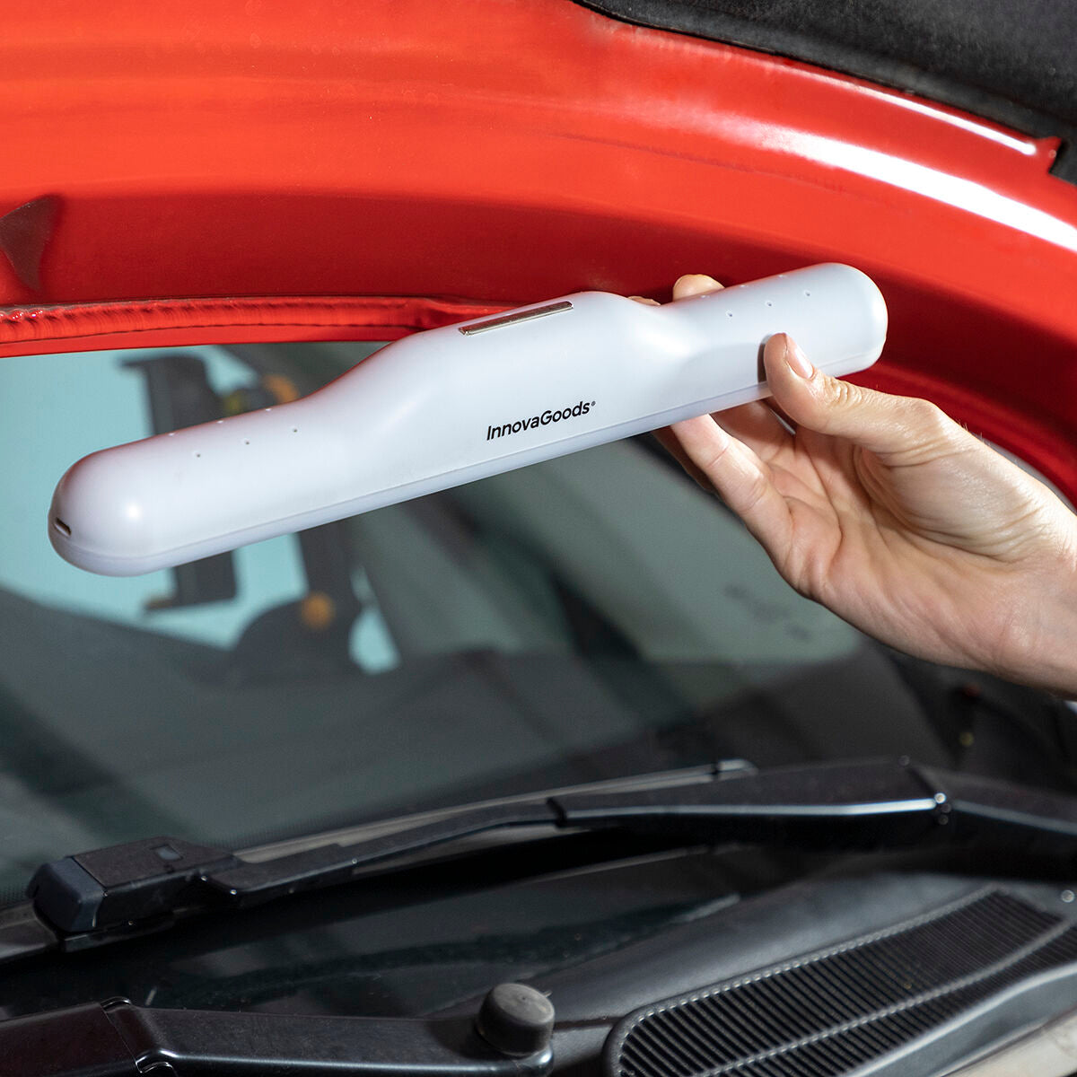 2-in-1 ladattava magneettinen LED-lamppu Lamal InnovaGoods