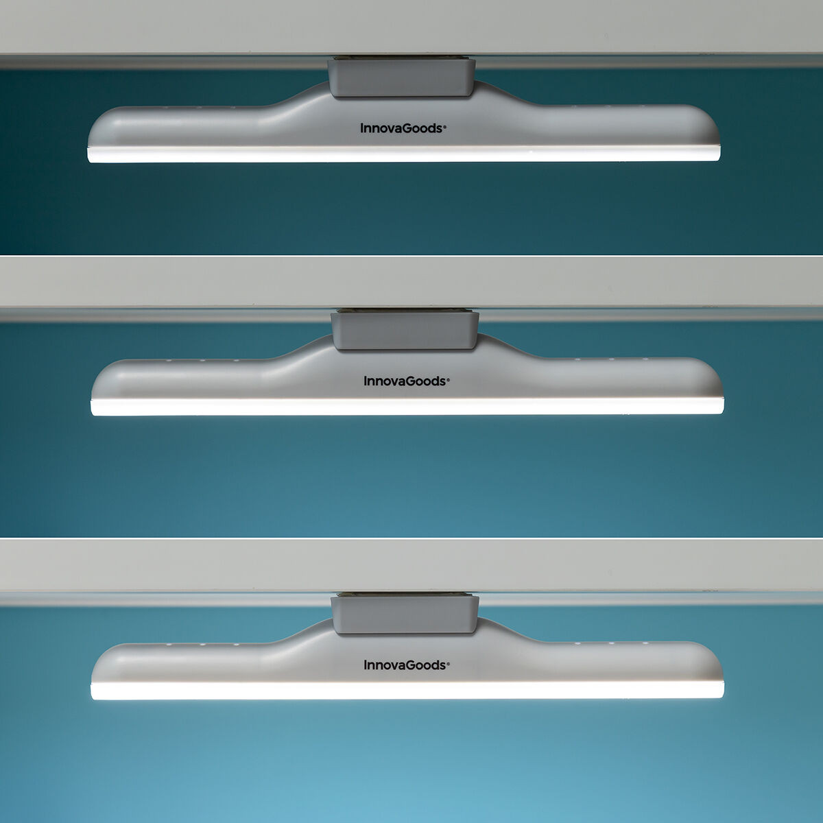 2-in-1 ladattava magneettinen LED-lamppu Lamal InnovaGoods